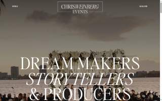 Chris Weinberg Events