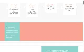 Classic Vantage Spa & Wellness website
