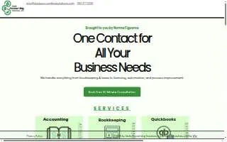 Dade Accounting Solutions website