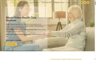 Golden Health at Home website