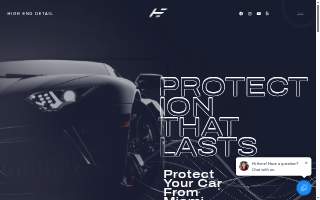 High End Detail Paint Protection & Window Tinting