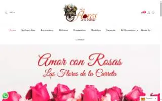 Las Flores de La Carreta of Country Walk website