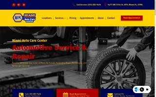 Miami Auto Care Center of Country Walk