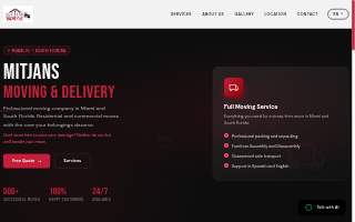 Mitjans Moving and Delivery