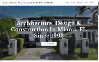 Richard Cortes PA, Architects & RCPA Builders
