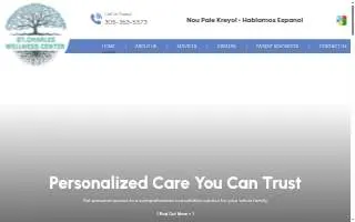 St.Charles Wellness Center website