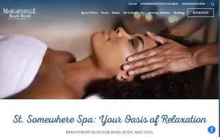 St. Somewhere Spa at Margaritaville Hollywood Beach website