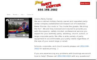 Adams Party Bouncers