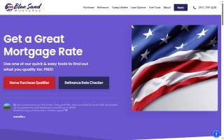 Blue Sand Mortgage, Inc., NMLS 1657133