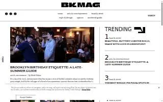 Brooklyn Bar & Grill website