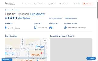 Classic Collision of Crestview