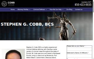 Cobb Criminal Defense Law Firm of Crestview