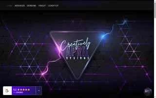 Creatively April Designs, LLC website
