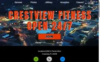 Crestview Fitness website