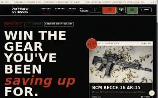 Crestview Outdoors website