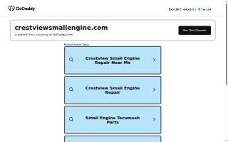Crestview Small Engine Repair