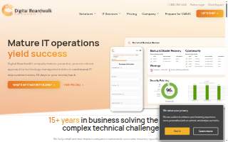 Digital Boardwalk - Crestview IT Support & Managed Business IT Services