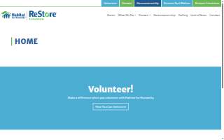 Habitat for Humanity Restore - Crestview