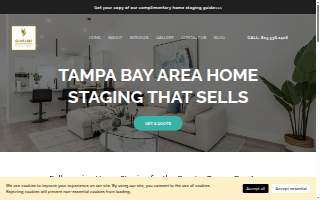 Olive Leaf Staging