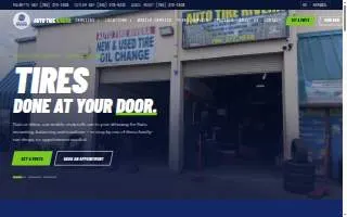 Auto Tire Rivera Corp website
