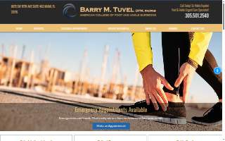 Barry M. Tuvel, DPM