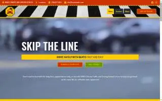 Beato Traffic and Driving School Inc. website