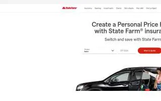 Ellie Mills - State Farm Insurance Agent website