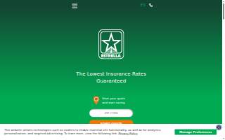 Estrella Insurance website