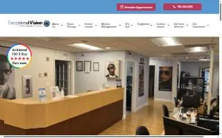 Exceptional Vision website