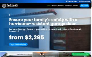 Farinas Garage Doors