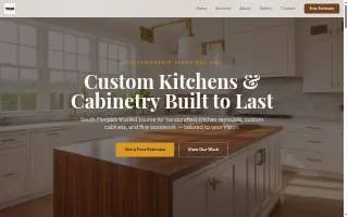 Fresno Kitchen & Cabinet website