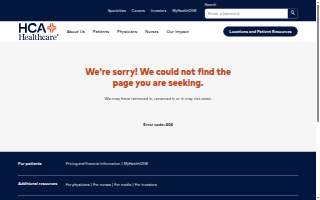 HCA Florida Cutler Bay Emergency