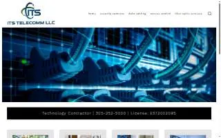 ITS Telecomm, LLC website
