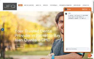 JFQ Dentistry - Dr. Juan F. Quintero, DMD