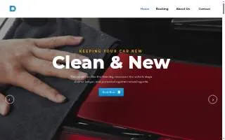 Luxe Care Detailing of Cutler Bay website