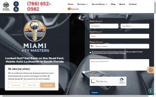 Miami Key Masters Corp of Cutler Bay