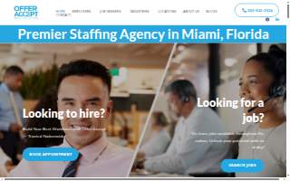 Offer Accept Staffing