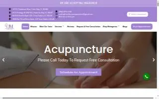 OmBright Wellness • Acupuncture •Acu-Laser Pain Relief • Functional Medicine • IV Drips • Mobile Acupuncture & Holistic Care of Cutler Bay website