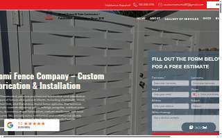 Osuna Ornamental- Fence Company Miami