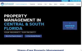 Paradiso Property Management of Cutler Bay