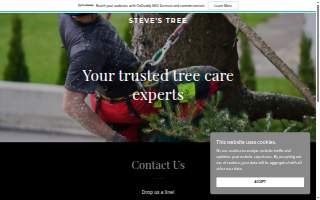 Steves Tree and Landscape Service