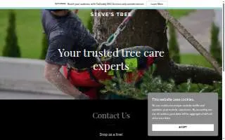 Steves Tree and Landscape Service of Cutler Bay website