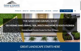 The Sand & Gravel Shop Corp