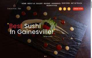 Volcanic Sushi + Sake Miami