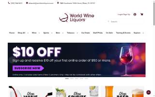 World Wine Liquors