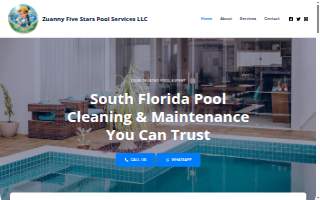 Zuanny Five Stars Pool Services LLC