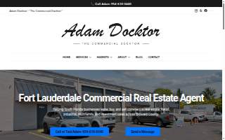 Adam Docktor Commercial Real estate Agent