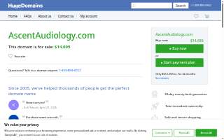 Ascent Audiology & Hearing