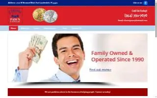 Classic Pawn & Jewelry website