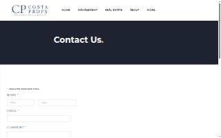 Costa Props Property Management